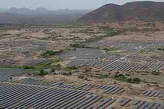 A solar plant  (Tata power)