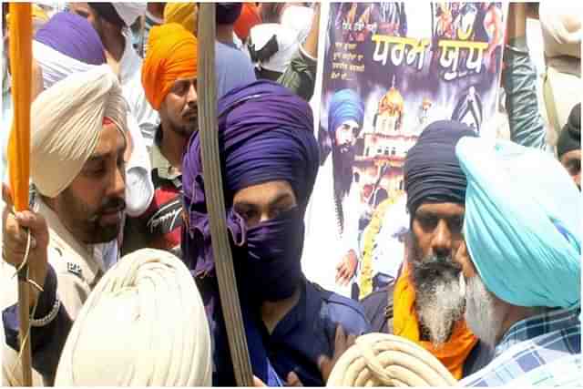 Violence in Patiala (Twitter) 