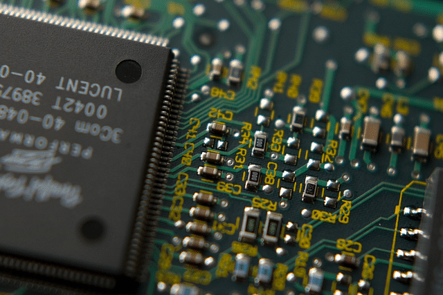 An electronics component. (File Photo)