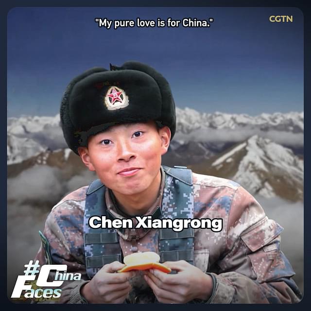 Chen Xiangrong (CGTN/Twitter)
