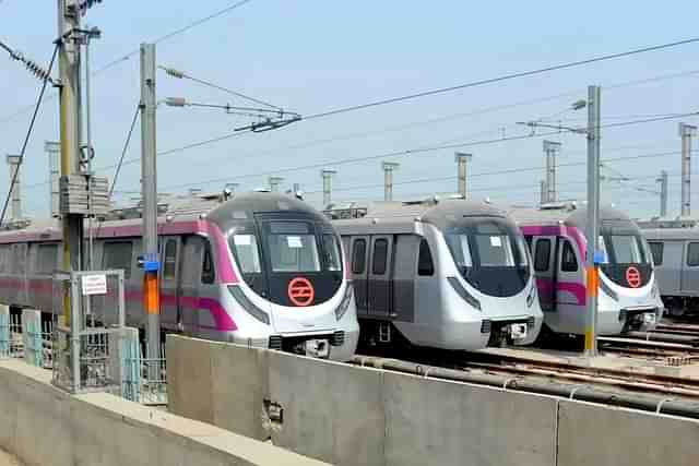 Delhi Metro (Representative Image)