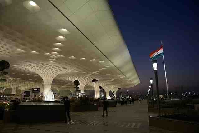 Terminal 2 at Chhatrapati Shivaji International Airport in Mumbai, - Representative Image (Abhijit Bhatlekar/Mint via Getty Images)