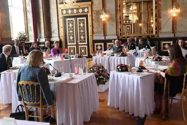 PM Modi with his Nordic counterparts (Pic Via Twitter)