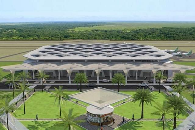 Jabalpur Airport's new terminal building 3D view (Pic Via PIB Website)