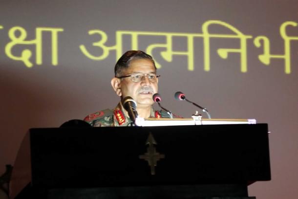 Northern Army Commander Lt Gen Upendra Dwivedi (Pic Via Twitter)