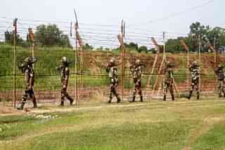 BSF soldiers patrolling the international border with Pakistan, near Jammu. (Representative Image)