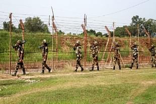 BSF soldiers patrolling the international border with Pakistan (Representative Image)