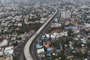 Elevated road (Representative image)
