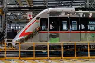 Delhi - Meerut RRTS train (Alstom)