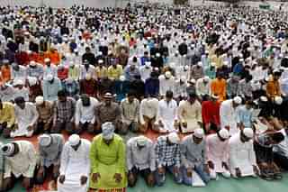 Eid Namaz (Representative Image/Rahul Raut/Hindustan Times via Getty Images)