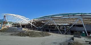 New terminal of Port Blair airport under construction (AAI)