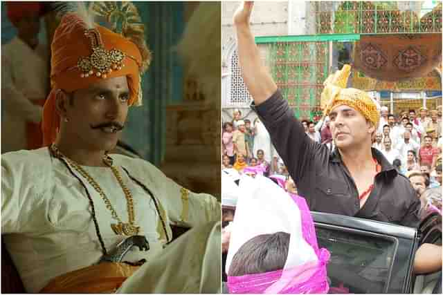 Actor Akshay Kumar.