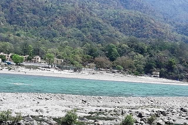 The Ganga.