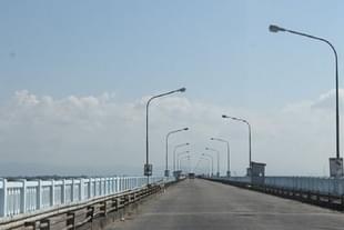 The tunnel will take off from about 9 km upstream of the existing Kaliabhomora (Tezpur) road bridge.