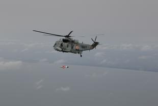 Indian Navy conducted the maiden test of Naval Anti-Ship Missile (Pic Via PIB Website)