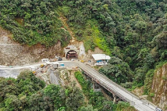 Nechiphu Tunnel in Arunachal Pradesh (Ministry of Defence)