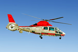 Pawan Hans helicopter