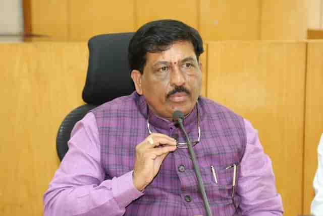 Karnataka Large and Medium Industries Minister Murugesh Nirani