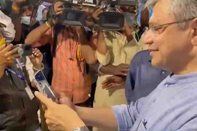 Ashwini Vaishnaw tested 'Made In India' 5G call at IIT Madras.