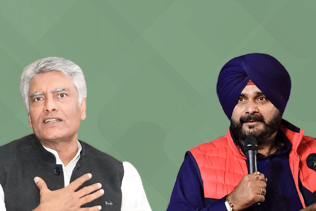 Sunil Jakhar and Navjot Singh Sidhu.