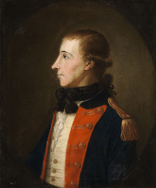 Portrait of Theobald Wolfe Tone, a protestant, who was one of the most seminal leaders of Irish nationalism. 