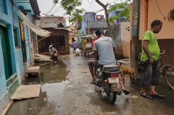 A view of Dinesh's colony (Swarajya/17 May)