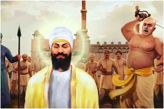 Guru Tegh Bahadur ji 