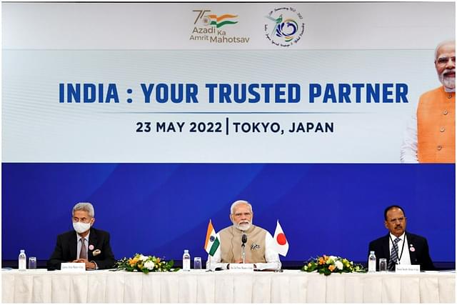 Prime Minister Narendra Modi and his team in Japan (PMO)