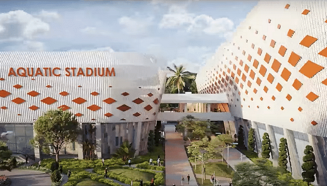 Target Olympics: Amit Shah Lays Foundation For Rs 632 Crore Sports