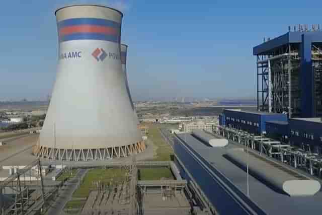 Chinese-built power plant in Pakistan