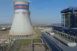 Chinese-built power plant in Pakistan
