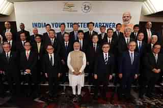 PM Modi meets top Japanese business CEOs