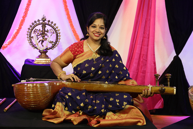 Carnatic vocalist Krithika Sreenivasan