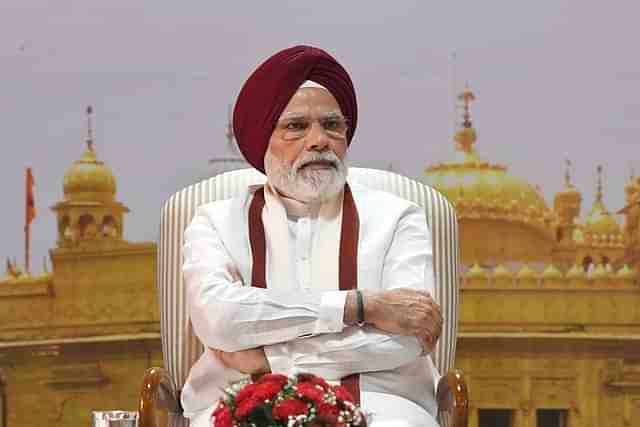 PM Modi at an event at 7 Lok Kalyan Marg (PMO) 