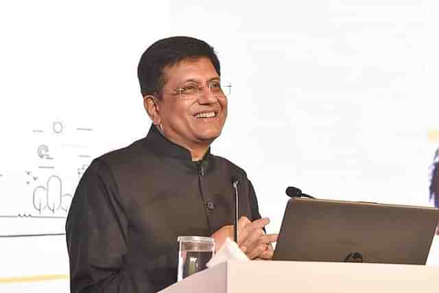 Union Commerce Minister Piyush Goyal (Pic Via Twitter)