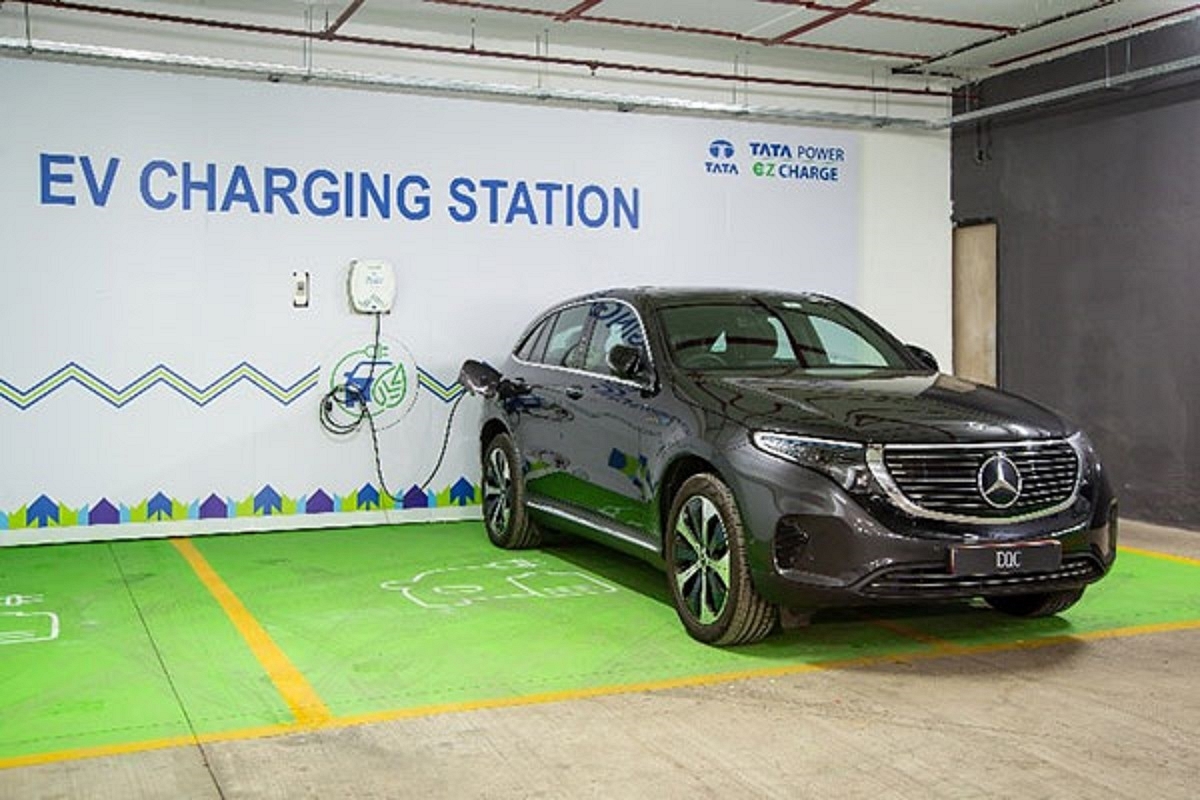 An EV Charging station (Representative Image) (Tata Power)