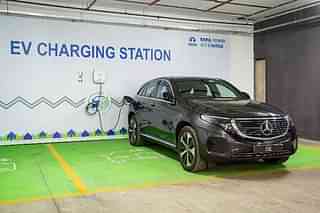 An EV Charging station (Representative Image) (Tata Power)