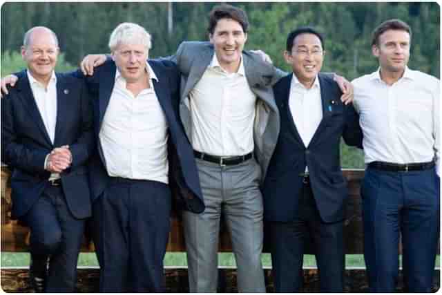 From the G7 summit (Twitter) 