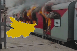 Anti-Agnipath protests in Bihar
