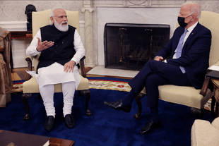 PM Modi and US President Joe Biden