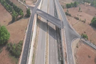 The six-laning of Bengaluru-Nidaghatta section of NH-275 is said to be progressing at a faster pace.