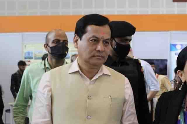 Ports, Shipping and Waterways Minister Sarbananda Sonowal.