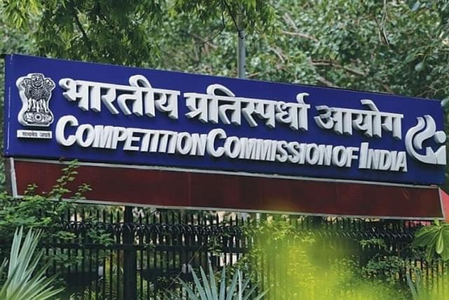 Competition Commission of India.