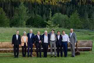 G-7 leaders gather for a group photo in Germany (Photo: White House)