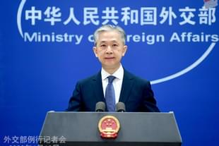 Chinese Foreign Ministry Spokesperson Wang Wenbin