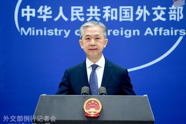 Chinese Foreign Ministry Spokesperson Wang Wenbin
