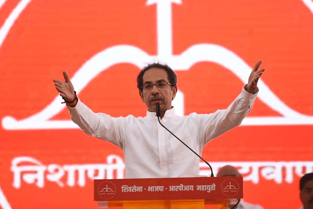 Maharashtra Chief Minister Uddhav Thackeray