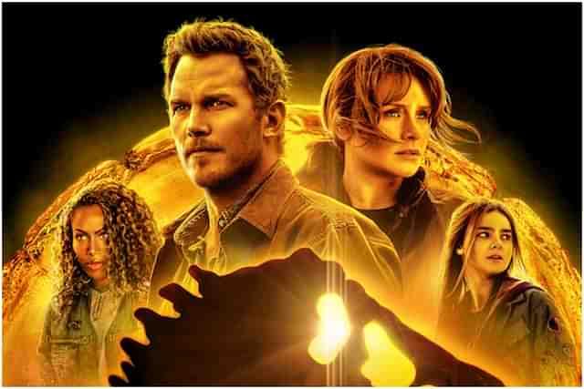 Poster of 'Jurassic World Dominion' 