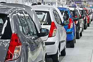 Vehicle retail sales rise.