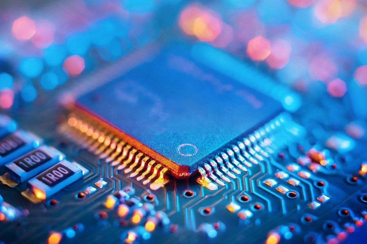 Semiconductor chips (Representative Image)